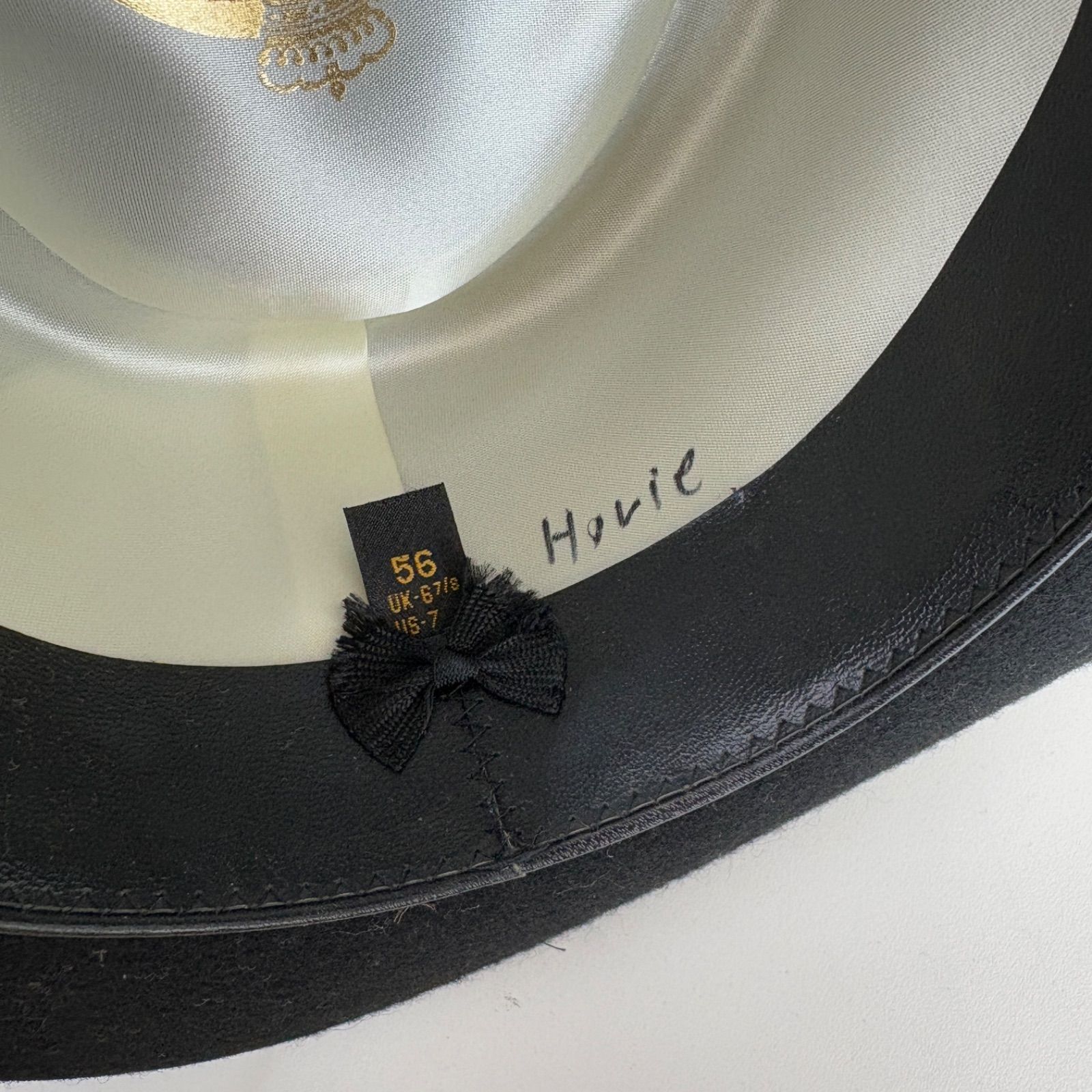 【ISESA】ハット　黒 59cm フラメンコハット　スペイン製　コルドベス スペイン製 フラメンコ衣装】ブラック系 Tberia コルドベス ハット