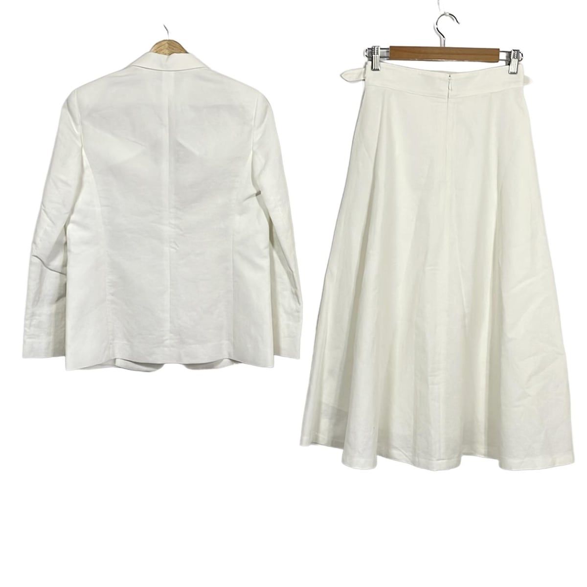 ANAYI アナイ スカートスーツ レディース - 白