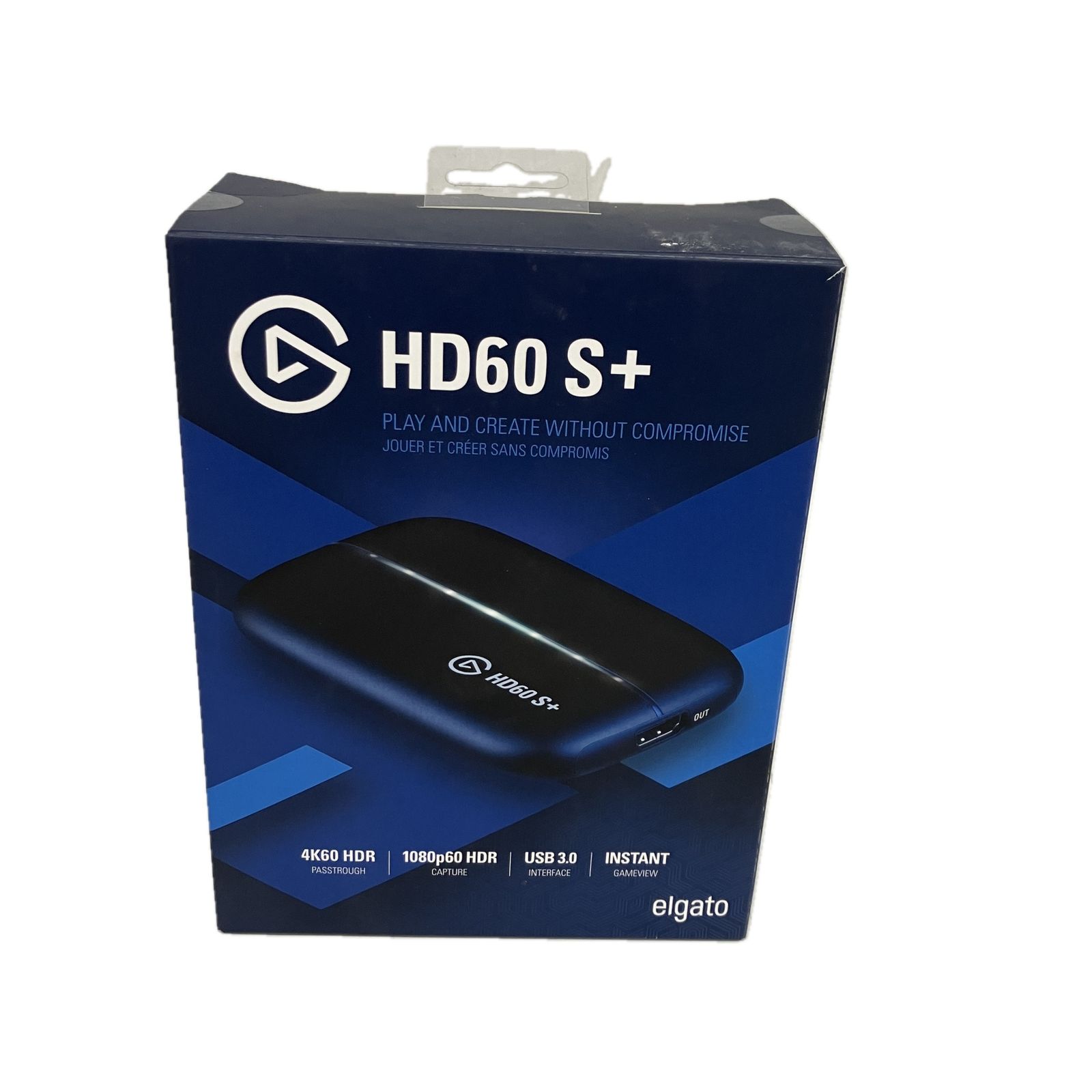 Elgato HD60 S 20GAR9901 1080p 60fps録画 4K 60fpsパススルー ゲーム実況 キャプチャーボード S10600910