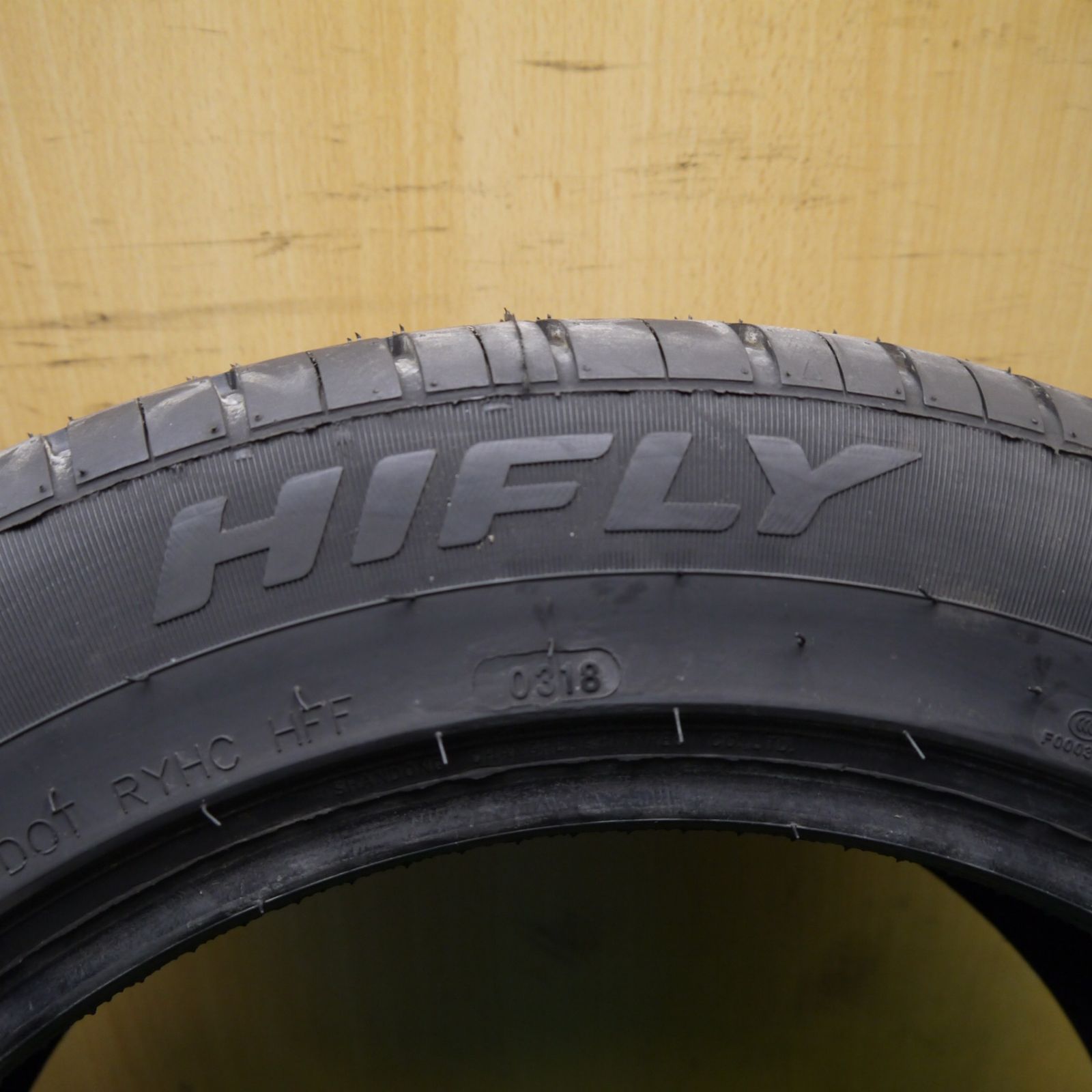  2本 225 55 R 17 ハイフライ HF 805 タイヤ 17インチ アルファード ヴェゼル アテンザ 等 ノタ 17インチ サマータイヤ ノーマルタイヤ