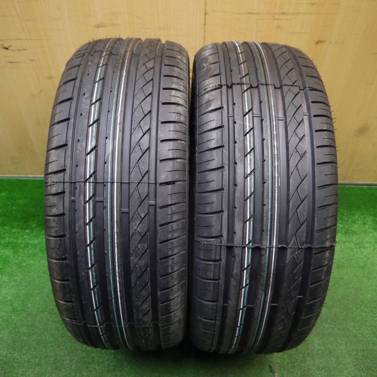 2本 225 55 R 17 ハイフライ HF 805 タイヤ 17インチ アルファード ヴェゼル アテンザ 等 ノタ