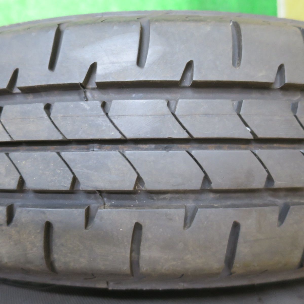  バリ溝 24年 9 5分 145 80 R 13 ブリヂストン NEWNO Fang ファング ニューノ 13インチ PCD 100 4 H ノ 13インチ タイヤ ホイールセット