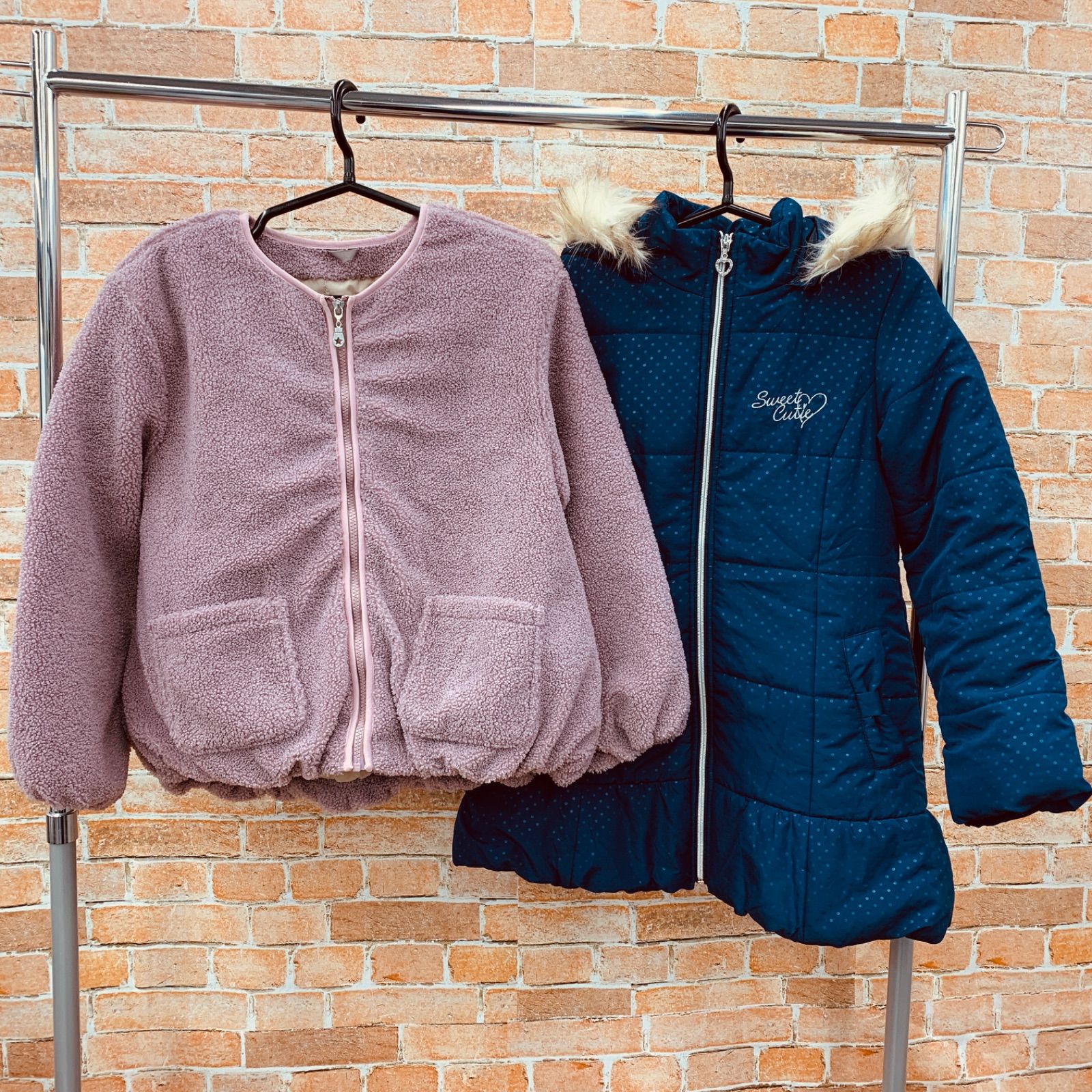 ♡‼︎子供服まとめ売り99点　80〜150サイズ(^-^) 子供服/キッズ 服まとめ売り7点 女の子 150㎝ Love Toxic/CRT CUTE/他