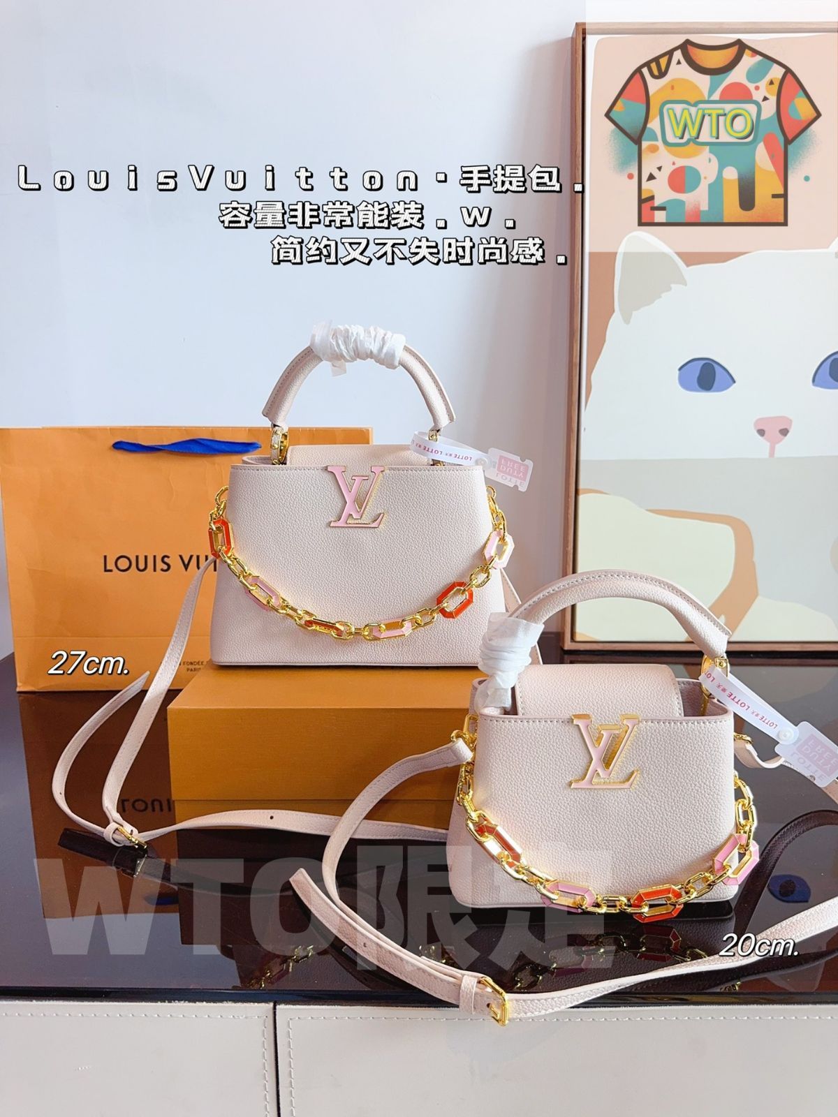 ハンドバッグ-WTO輸入-SHY