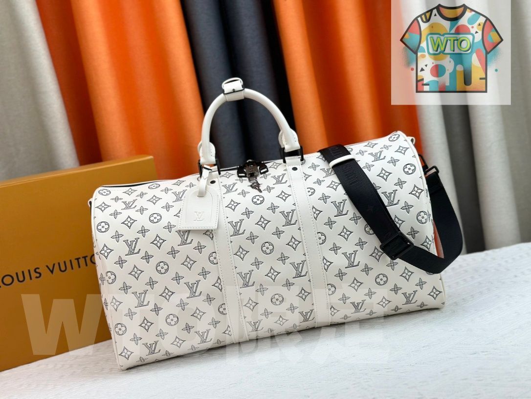 WTO通販 LV KEEPALL BANDOULI RE 50 トラベルバッグ 在庫 価格-WTO輸入-OQR81