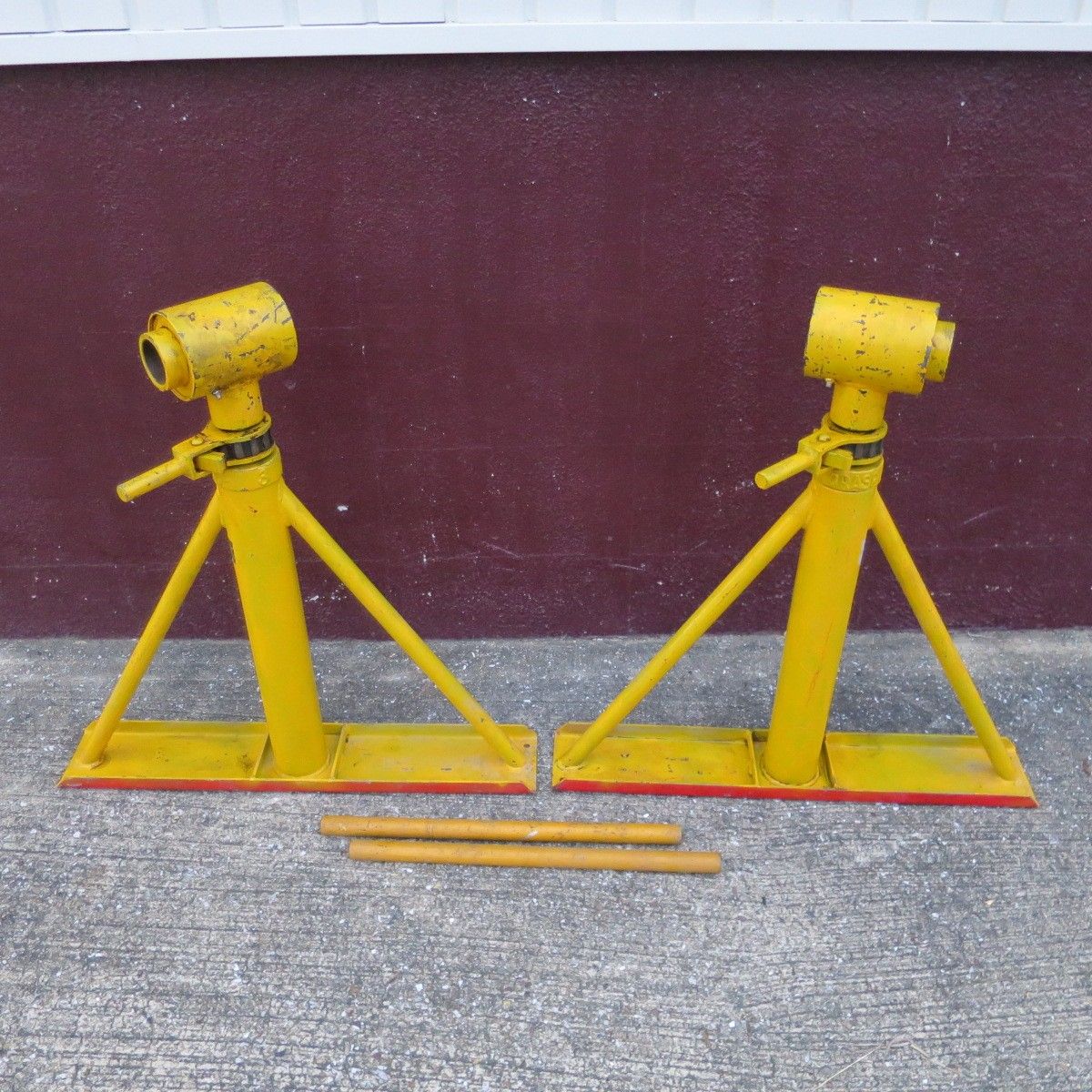 2点セット 棒付き 井筒屋 ケーブルジャッキ C 3 グラスプ ジャッキ TON 3トン GRASP JACK 工具 道具