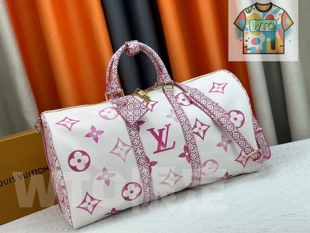 WTO通販 LV Keepall 50 トラベルバッグ -WTO輸入-DGM 12
