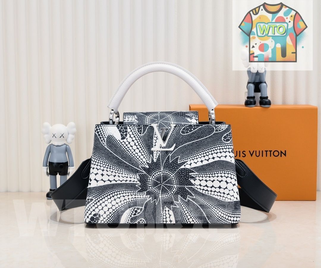 WTO通販 LV x YK Capucines ハンドバッグ 在庫 価格-WTO輸入-DIQ99