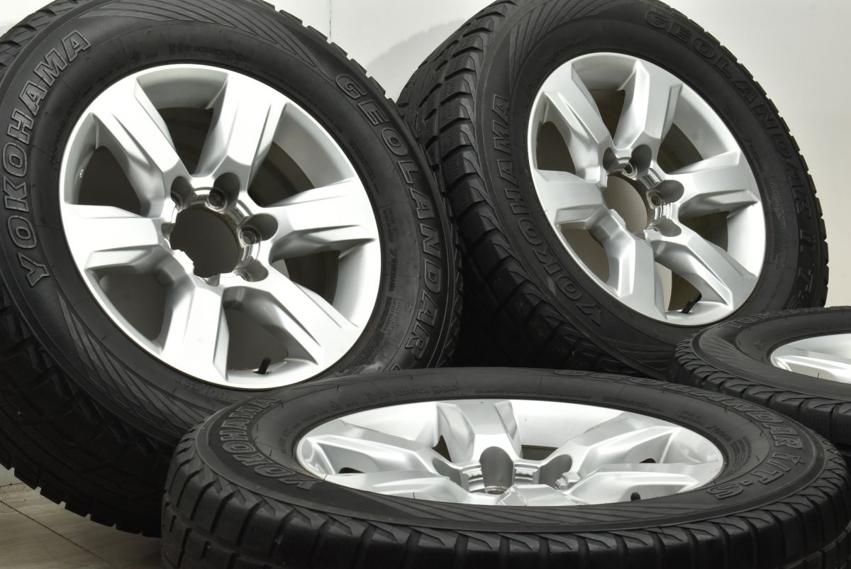 ホイールのみ販売可能】トヨタ 150 ランドクルーザープラド 中期 純正