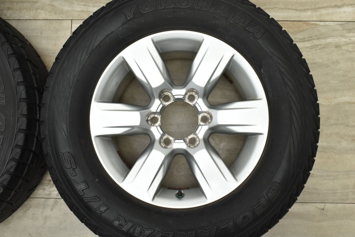 ホイールのみ販売可能】トヨタ 150 ランドクルーザープラド 中期 純正