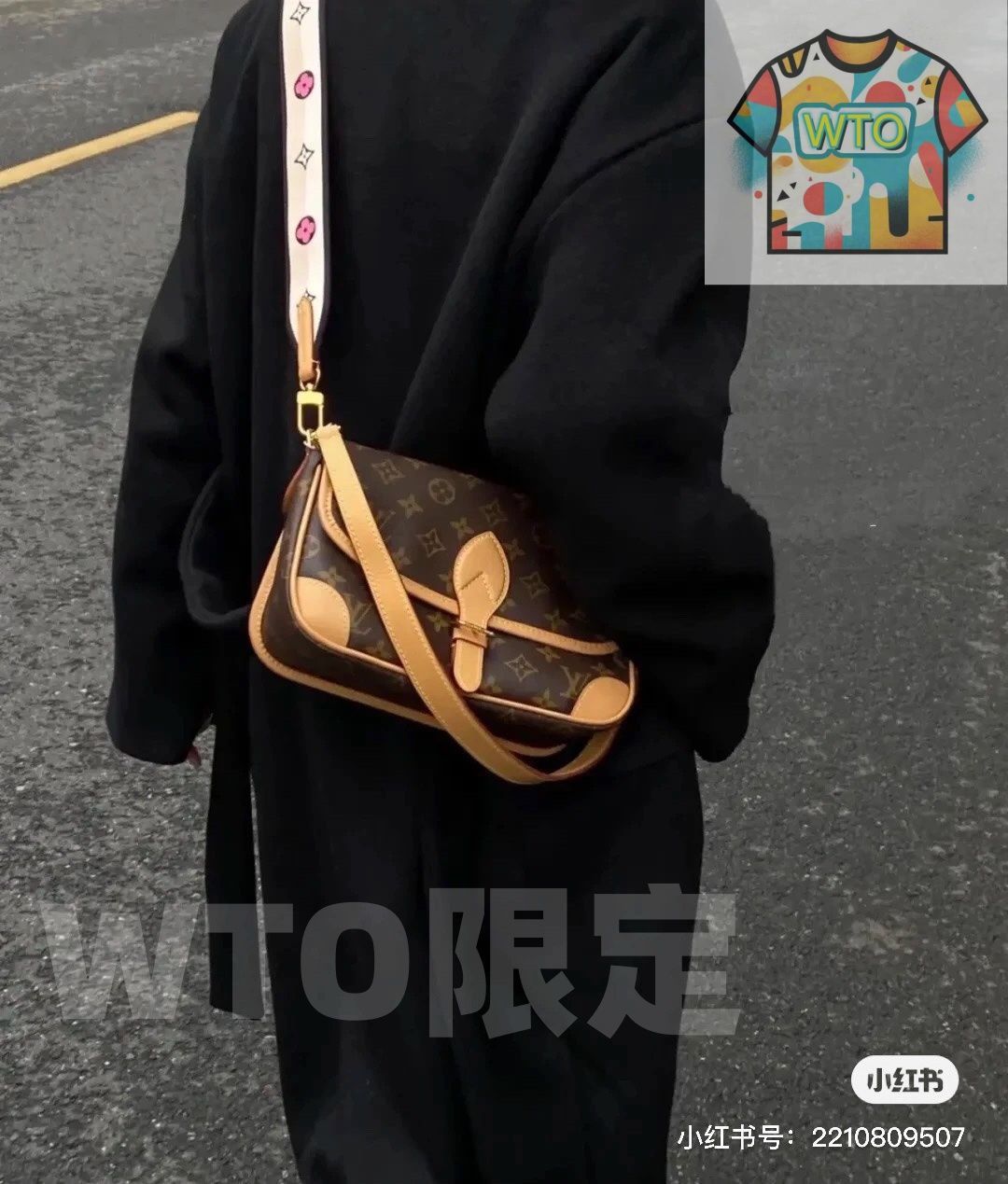 WTO通販 LV ジップ付き Diane ハンドバッグ 在庫 価格-WTO輸入-VJD 37