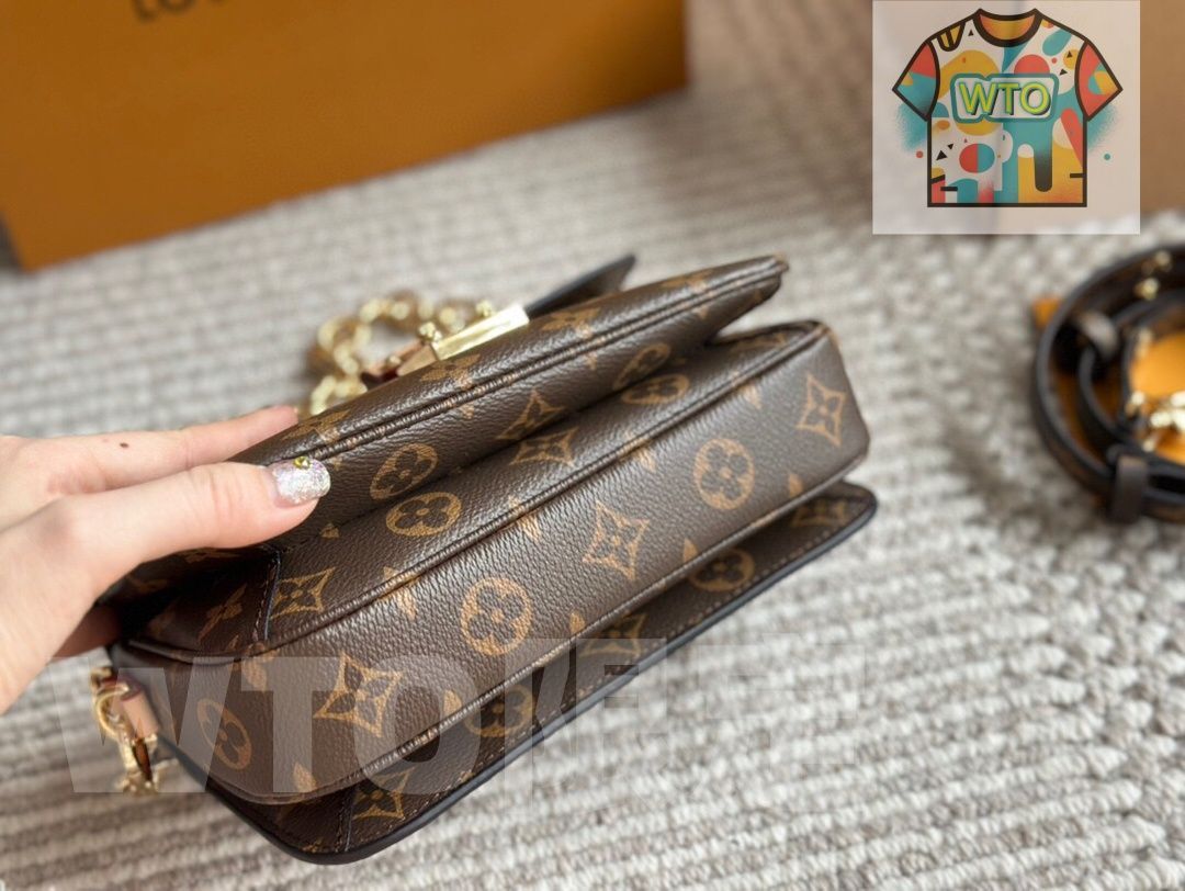  Louis Vuitton WTO通販 郵便配達員スタイルのチェーンバッグ 在庫の な価格です -WTO輸入-FGB 49 トートバッグ バッグ