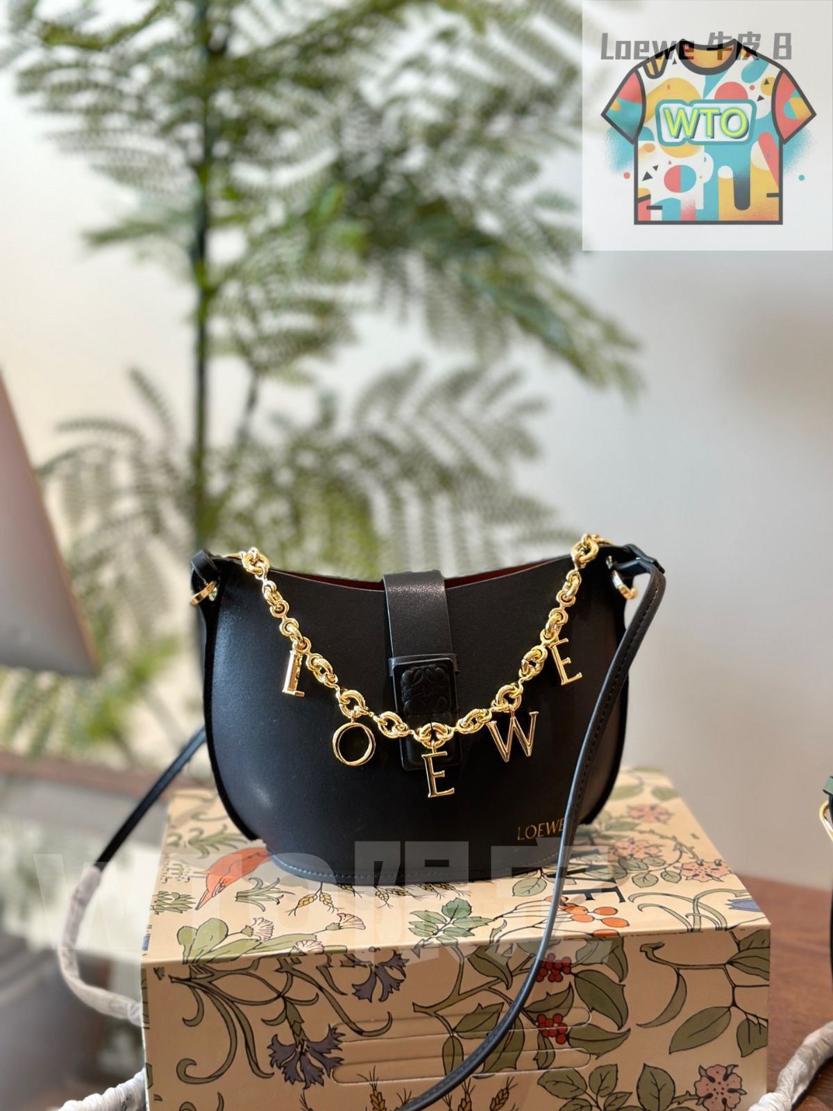 小さなバケツバッグ-WTO輸入-KHB