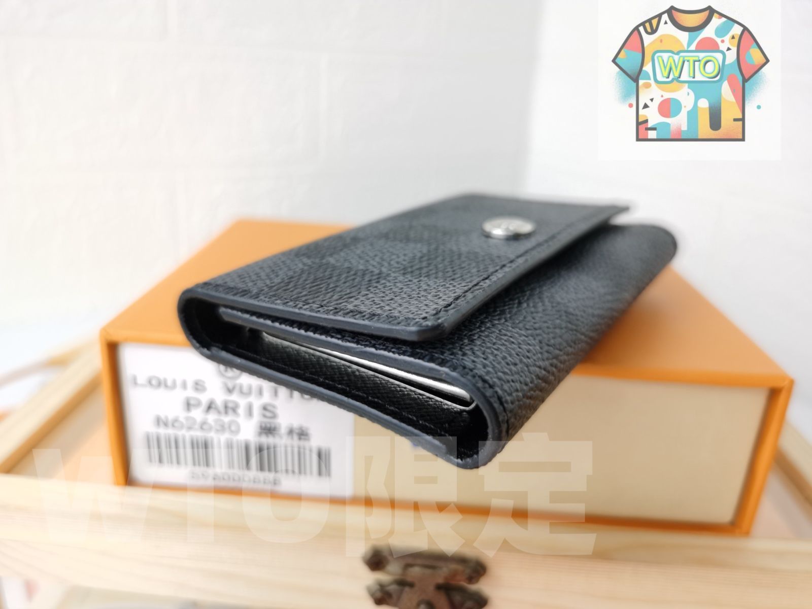  WTO通販 精巧な鍵ホルダー M 62630 一部除く WTO輸入 IUL 66 長財布 財布 ケース 小物入れ