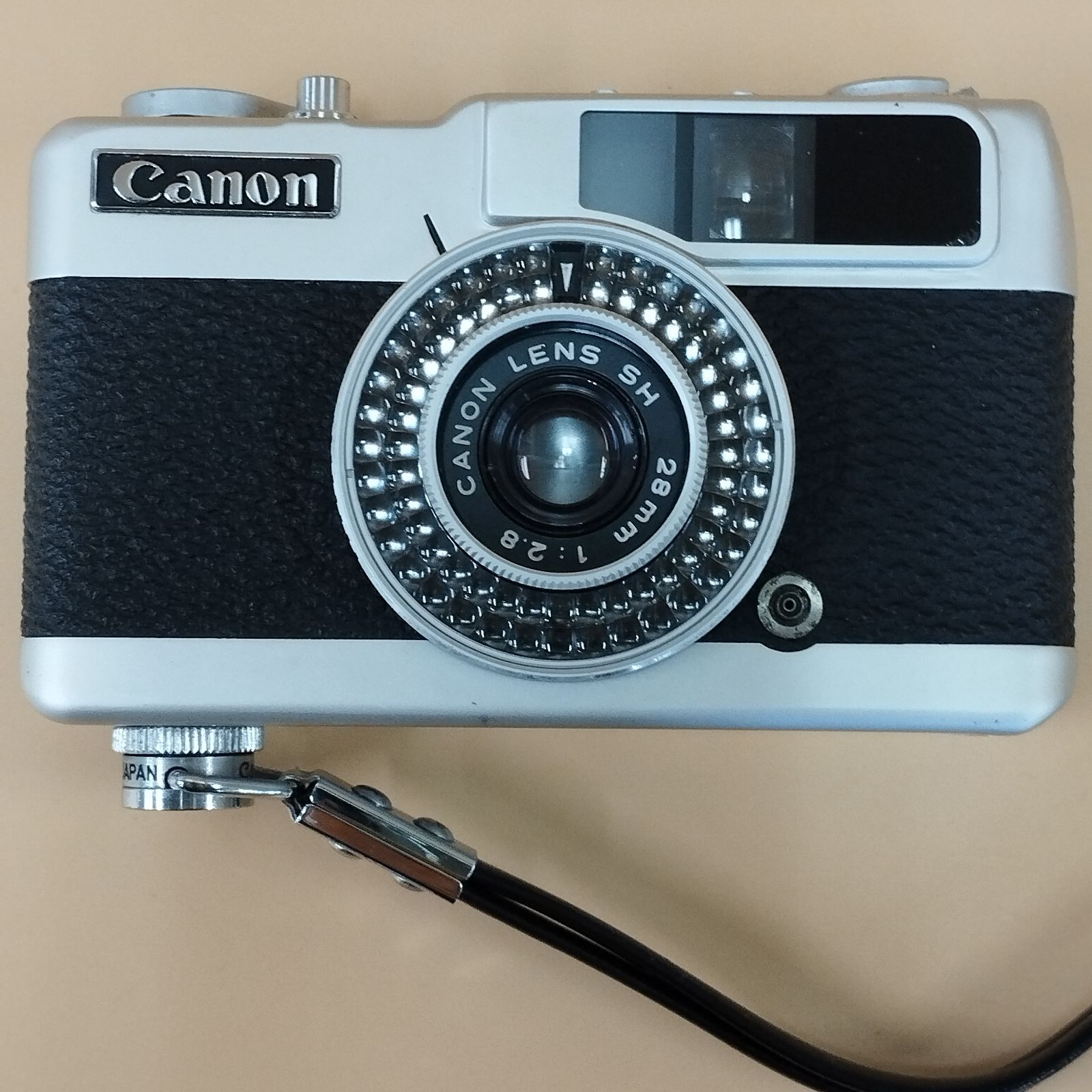 D28741] Canon demi EE28 SH 28mm F2.8 キヤノン （ジャンク） - メルカリ