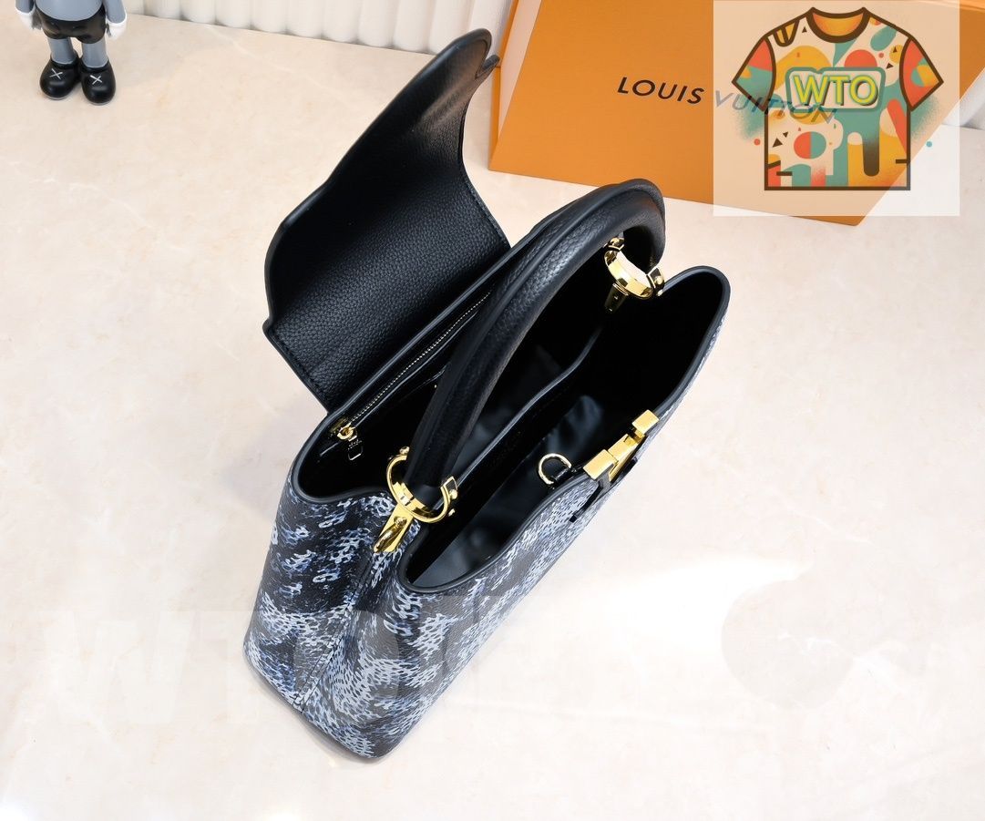  WTO通販 LV x YK Capucines ハンドバッグ 在庫 価格 WTO輸入 XTY 34 トートバッグ バッグ
