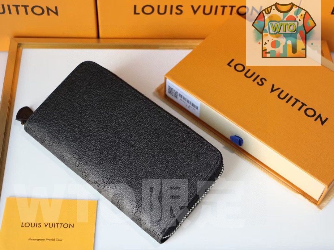 WTO通販 ルイヴィトン M 58429 ジッパー財布 全国 一部除く -WTO輸入-NRQ 41
