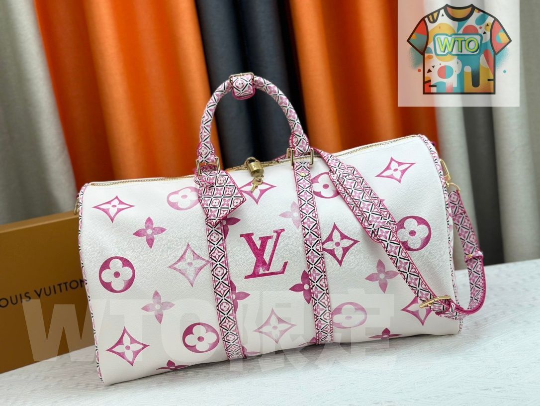 WTO通販 LV Keepall 50 トラベルバッグ -WTO輸入-DGM12