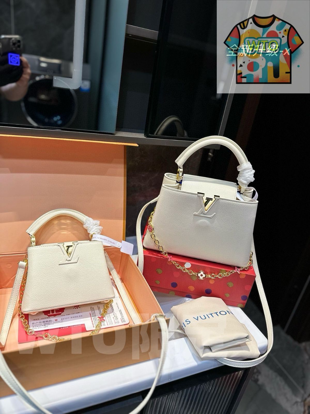 WTO通販 LVCapucines ハンドバッグ 在庫 価格 -WTO輸入-DYH 29