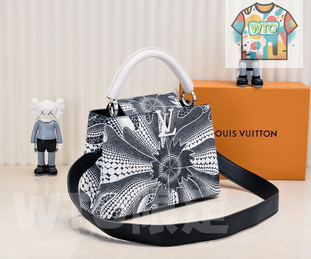 WTO通販 LV x YK Capucines ハンドバッグ 在庫 価格-WTO輸入-DIQ 99