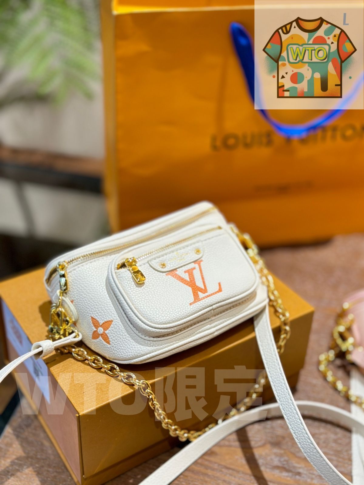 Louis Vuitton WTO通販 Mini Bumbag ハンドバッグ 在庫の な価格です -WTO輸入-ZOW 86