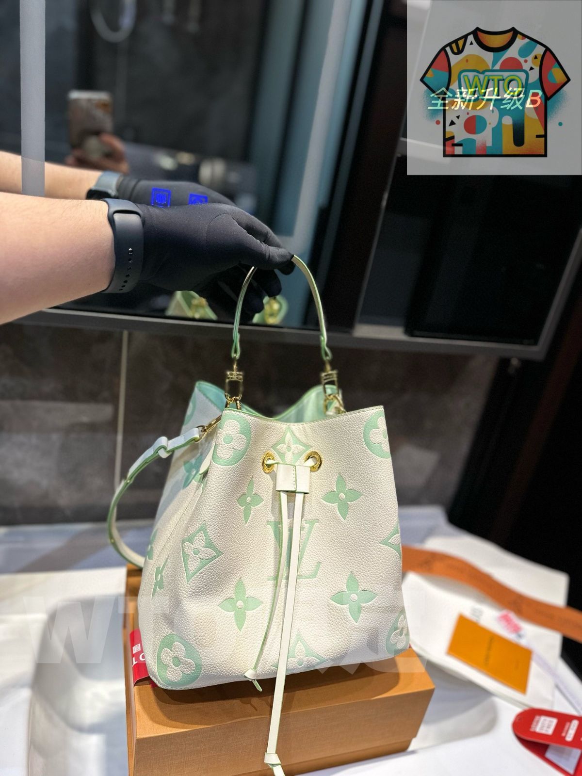 WTO通販 LV Twist ショルダー＆ハンドバッグ 在庫 価格-WTO輸入-UMF 06