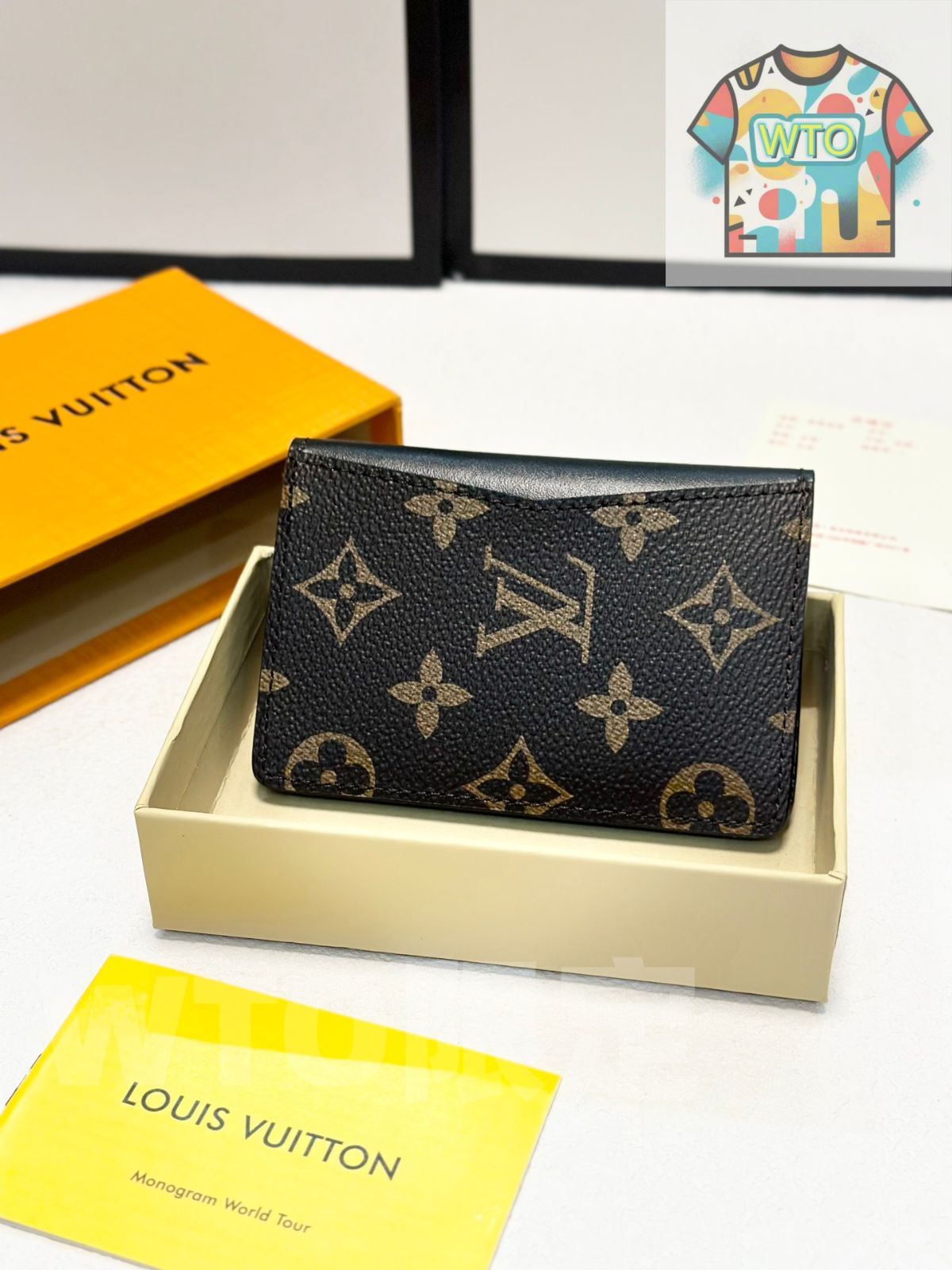WTO通販 ルイヴィトン 老花柄の COIN カードケース 全国 一部除く -WTO輸入-XBB 94