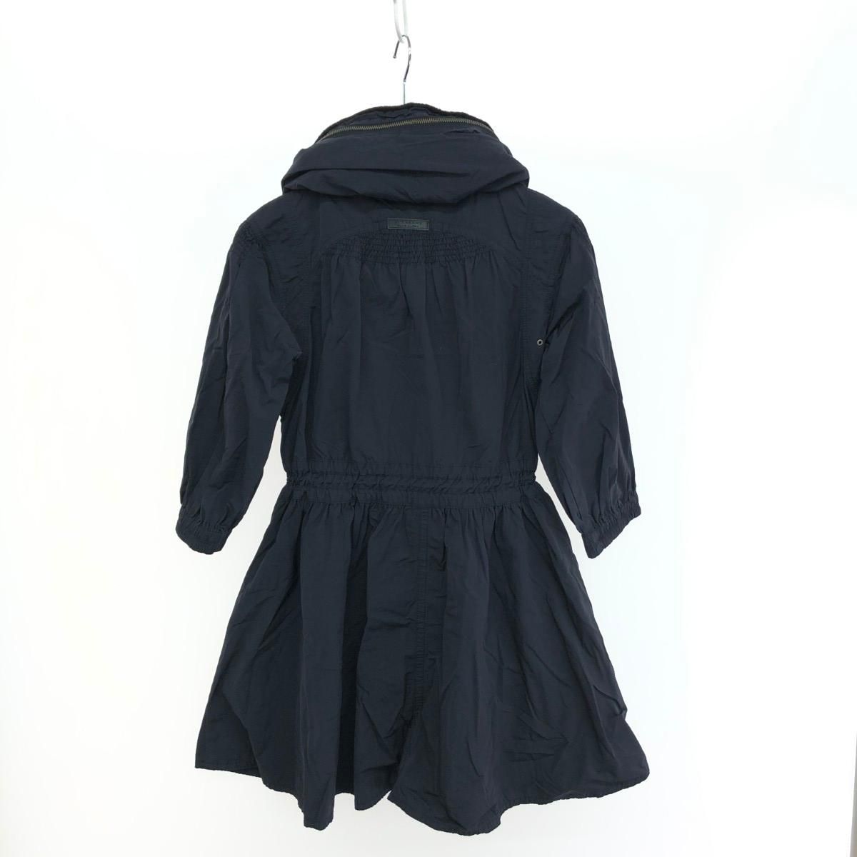 BURBERRY バーバリーブルーレーベル ナイロンコート サイズ:36 フード  