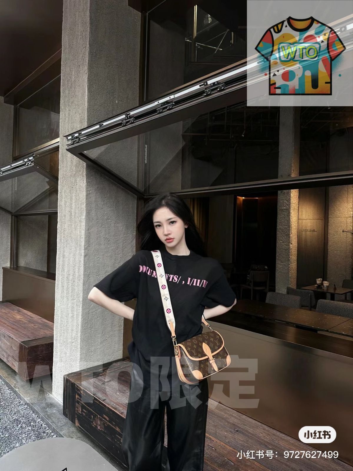  WTO通販 LV ジップ付き Diane ハンドバッグ 在庫 価格 WTO輸入 VJD 37 トートバッグ バッグ