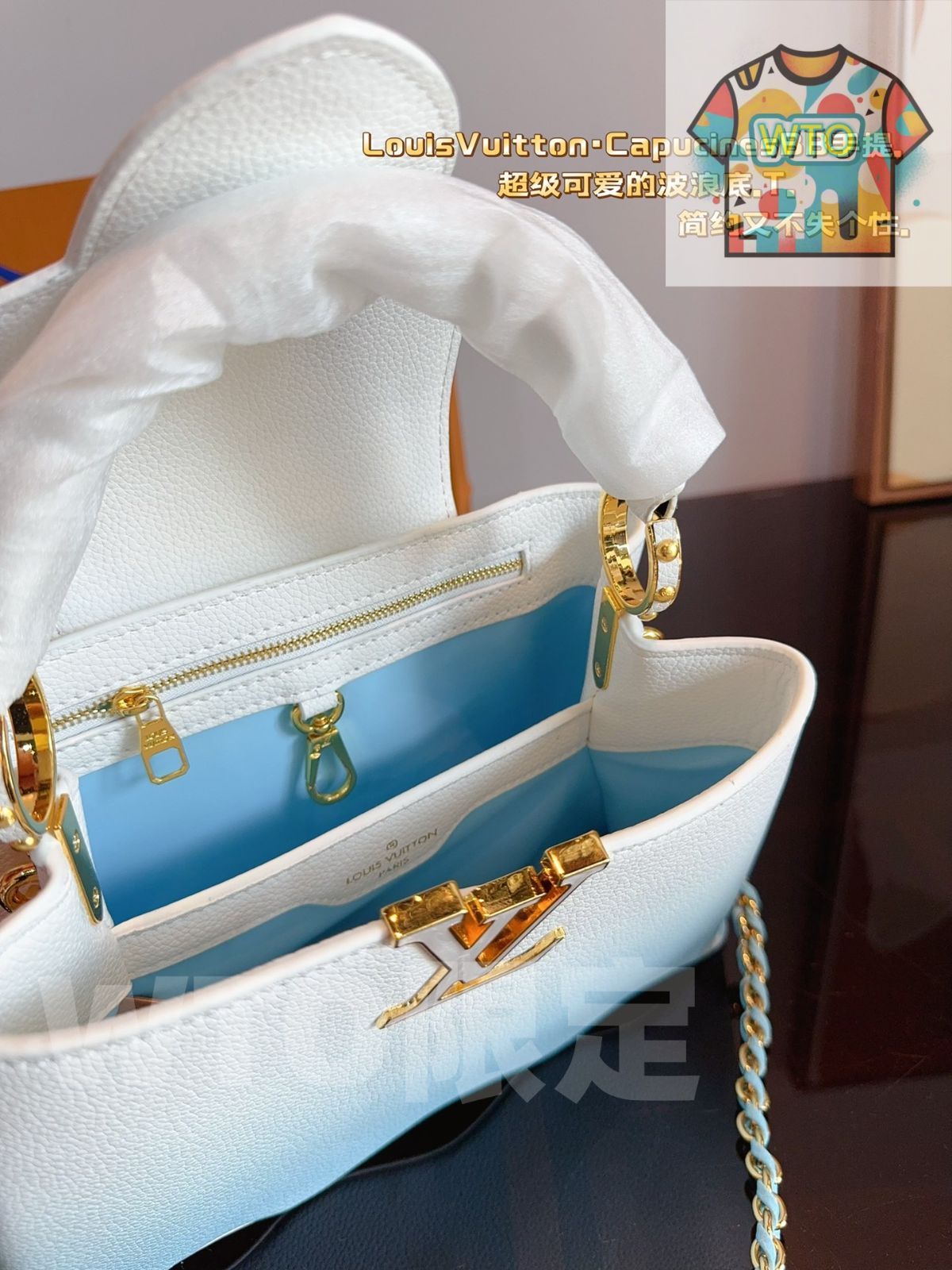  Louis Vuitton WTO通販 Capucines BB 波底ハンドバッグ 在庫の な価格です WTO輸入 URQ 89 トートバッグ バッグ