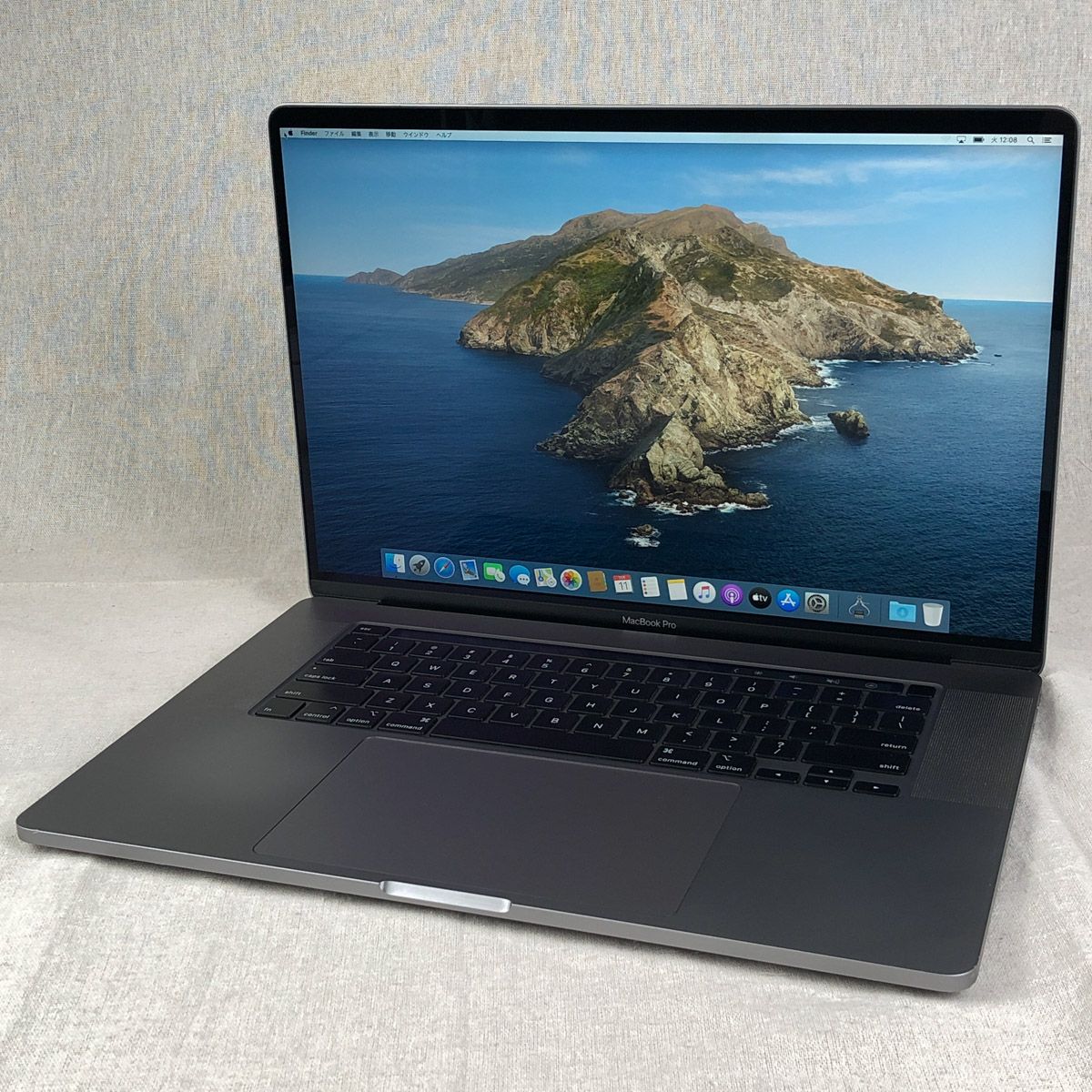 ジャンク品 本体のみ Apple MacBook Pro 16インチ 2019 Radeon Pro 5300M i7 16GB 512GB キー異常 他 A2141 EMC3347 MB-JUNK-251723 325215