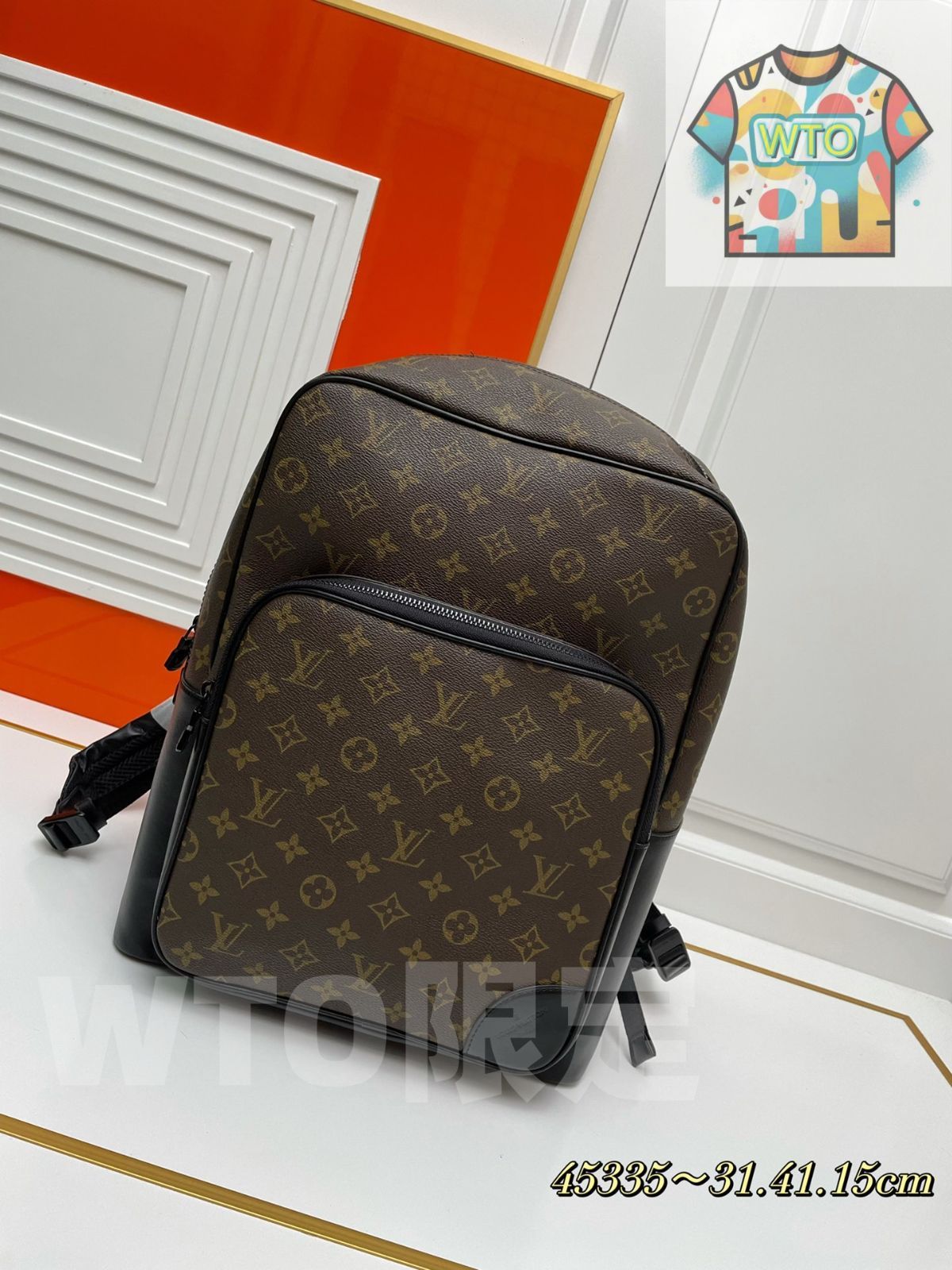 WTO通販 Dean ダブルショルダーバッグ 全国 一部除く -WTO輸入-QEF94