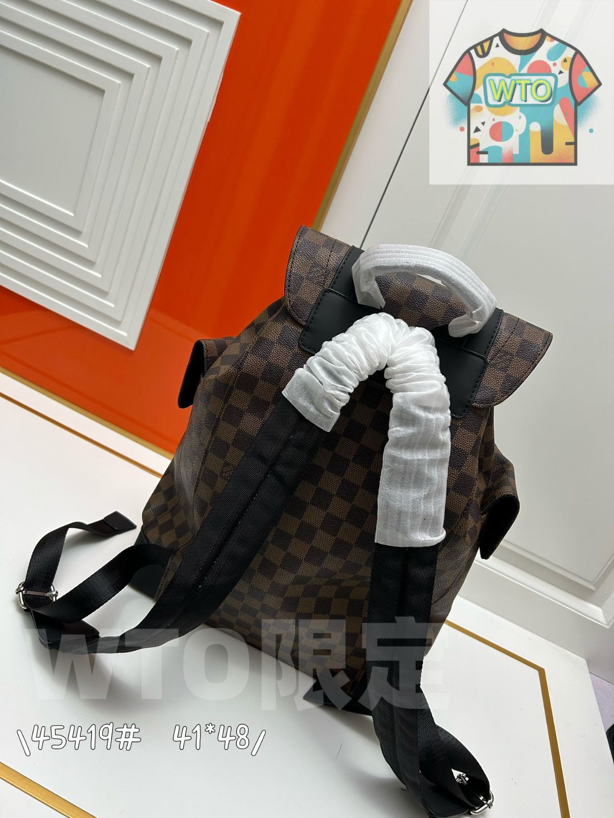 WTO通販 Christopher スモールダブルショルダーバッグ 全国 一部除く -WTO輸入-DFQ 55