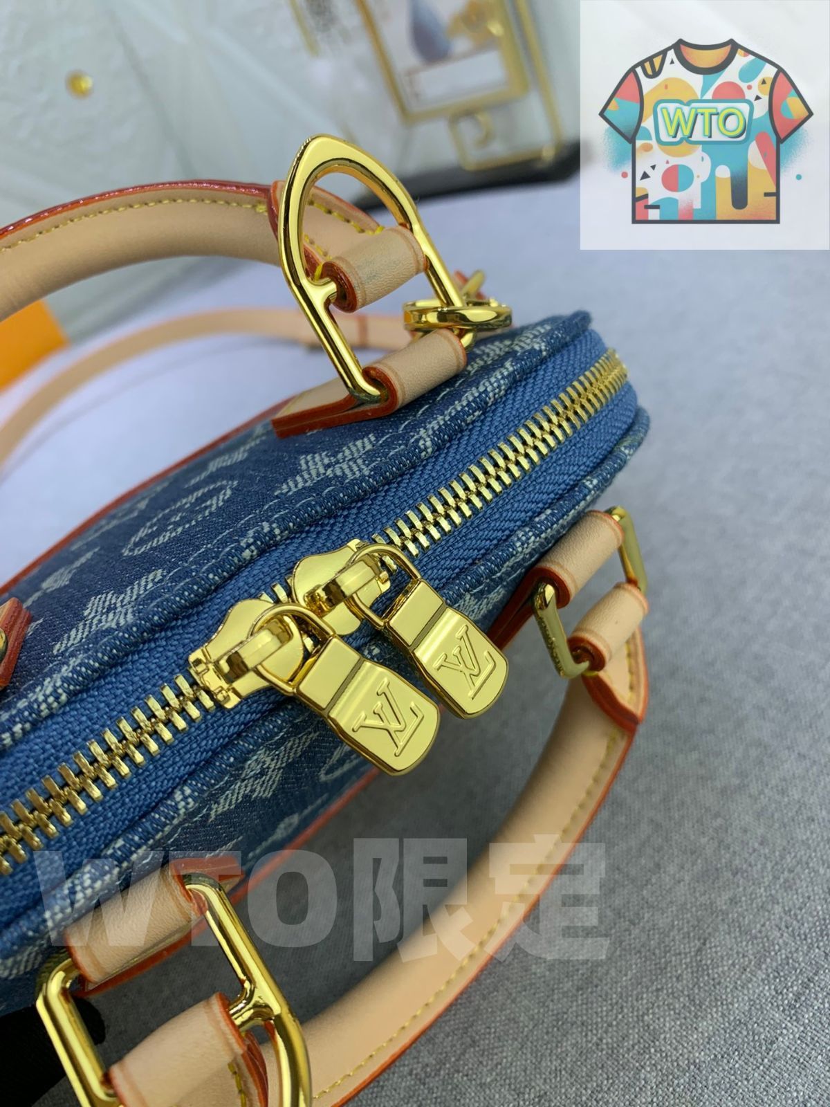  WTO通販 丹寧ジーンズ Alma Nano シェルハンドバッグ 全国 一部除く -WTO輸入-PXK 36 トートバッグ バッグ