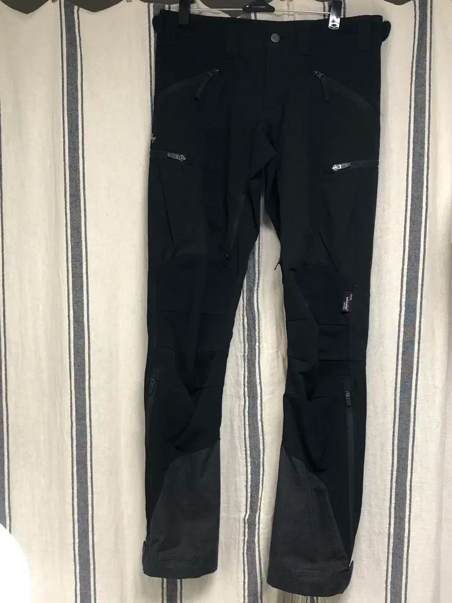 ダックス 麻 パンツ レディース 36