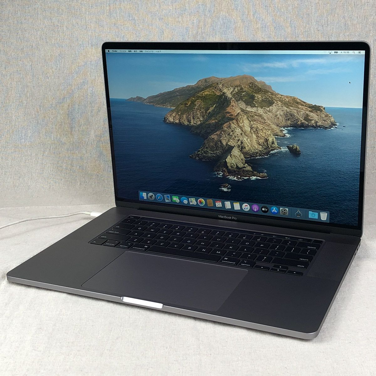 ジャンク品 本体のみ Apple MacBook Pro 16インチ 2019 Radeon Pro 5300M i7 32GB 512GB 充電不可 A2141 EMC3347 MB-JUNK-251724 361419