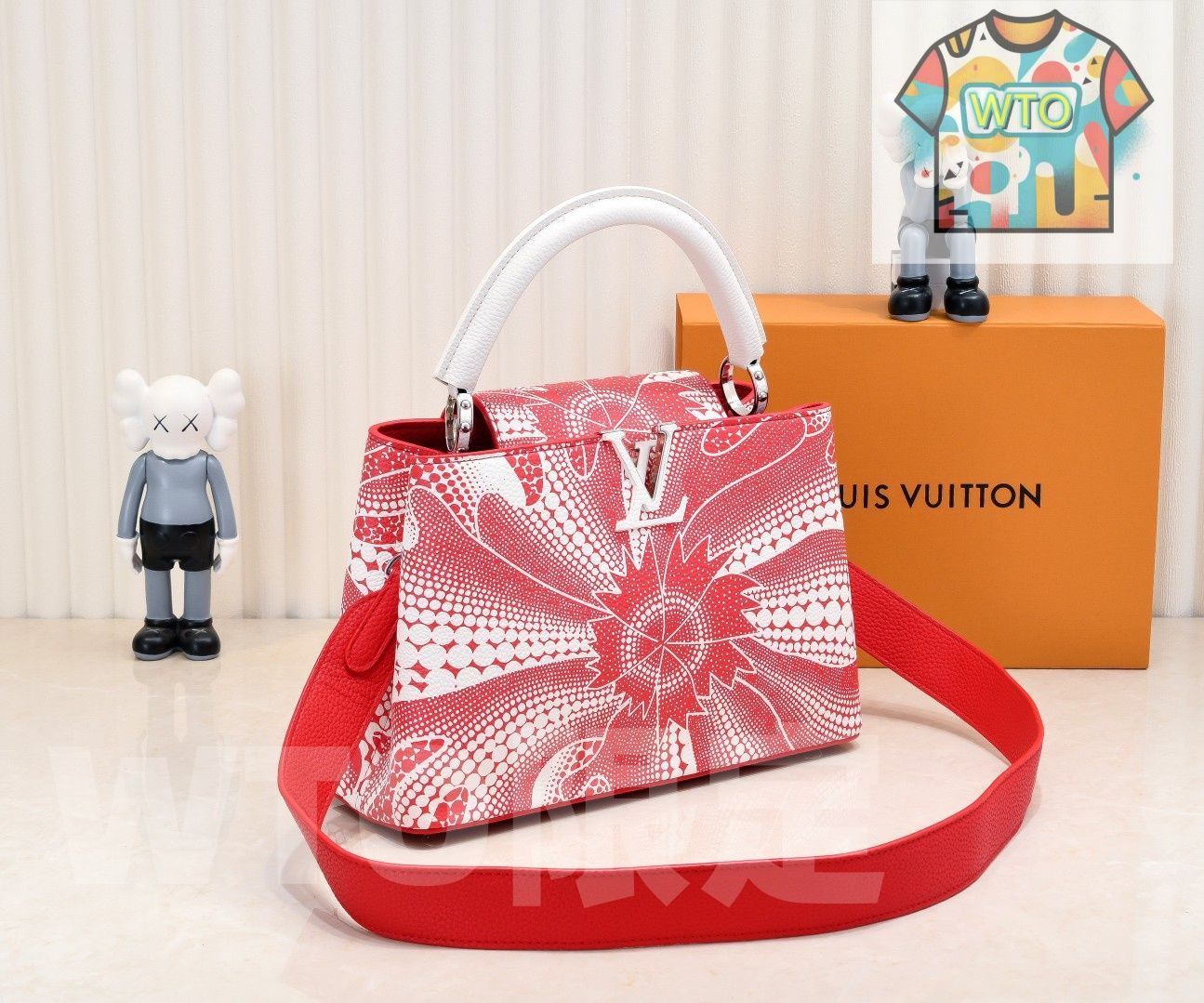 WTO通販 LV x YK Capucines BB ハンドバッグ 在庫 価格-WTO輸入-ORQ 58