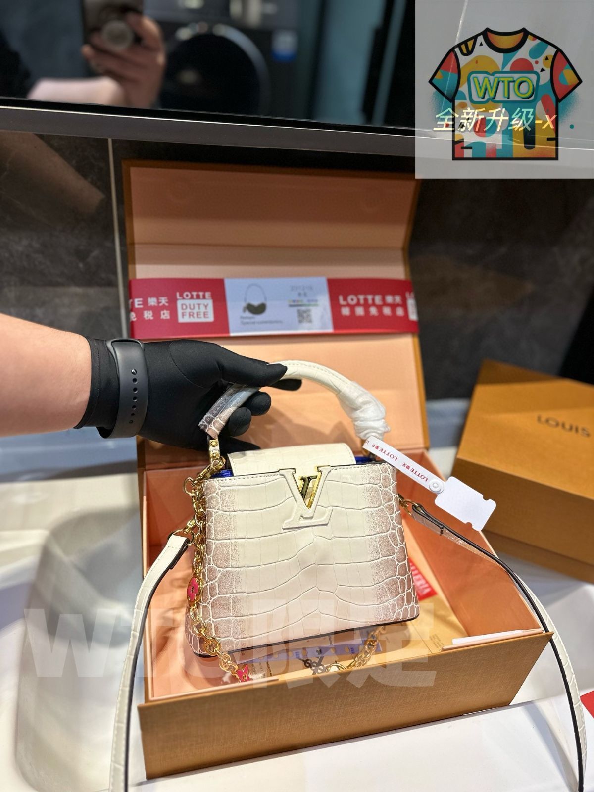 WTO通販 LVCapucines ハンドバッグ 在庫 価格 -WTO輸入-MLL 30