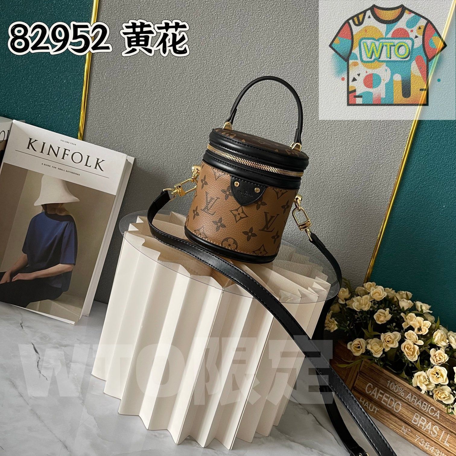 WTO通販 LV Nano Cannes ハンドバッグ 在庫 価格-WTO輸入-XFA05