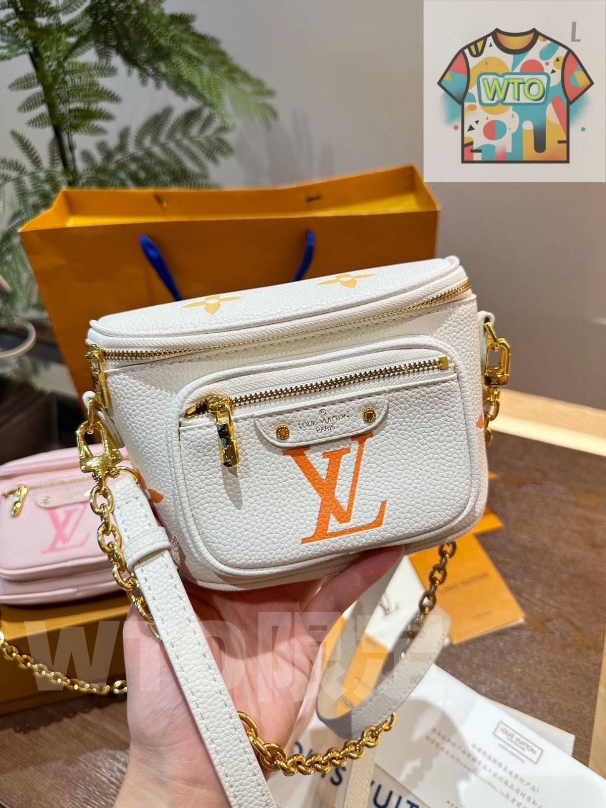  Louis Vuitton WTO通販 Mini Bumbag ハンドバッグ 在庫の な価格です -WTO輸入-ZOW 86 トートバッグ バッグ