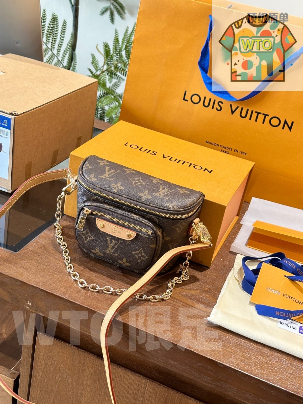 Louis Vuitton WTO通販 Mini Bumbag ハンドバッグ 在庫の な価格です -WTO輸入-ROH 67