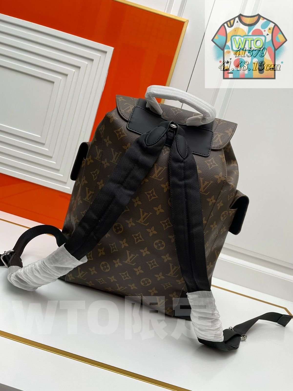 WTO通販 Christopher スモールダブルショルダーバッグ 全国 一部除く -WTO輸入-NQB 68