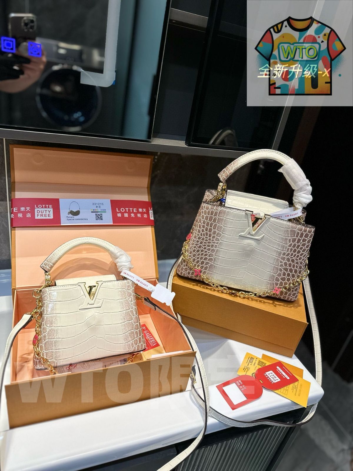 WTO通販 LVCapucines ハンドバッグ 在庫 価格 -WTO輸入-MLL30