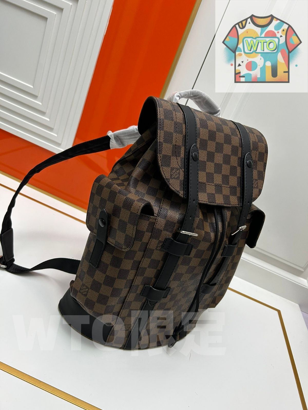 スモールダブルショルダーバッグ