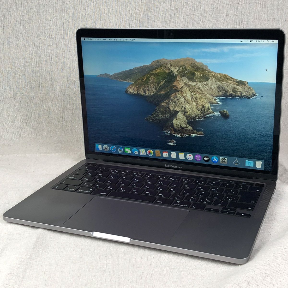 ジャンク品 本体のみ Apple MacBook Pro 13インチ 2020 Thunderbolt 3ポート x 4 i5 16GB 512GB 画面表示色異常 A2251 EMC3348 MB-JUNK-251726 325230