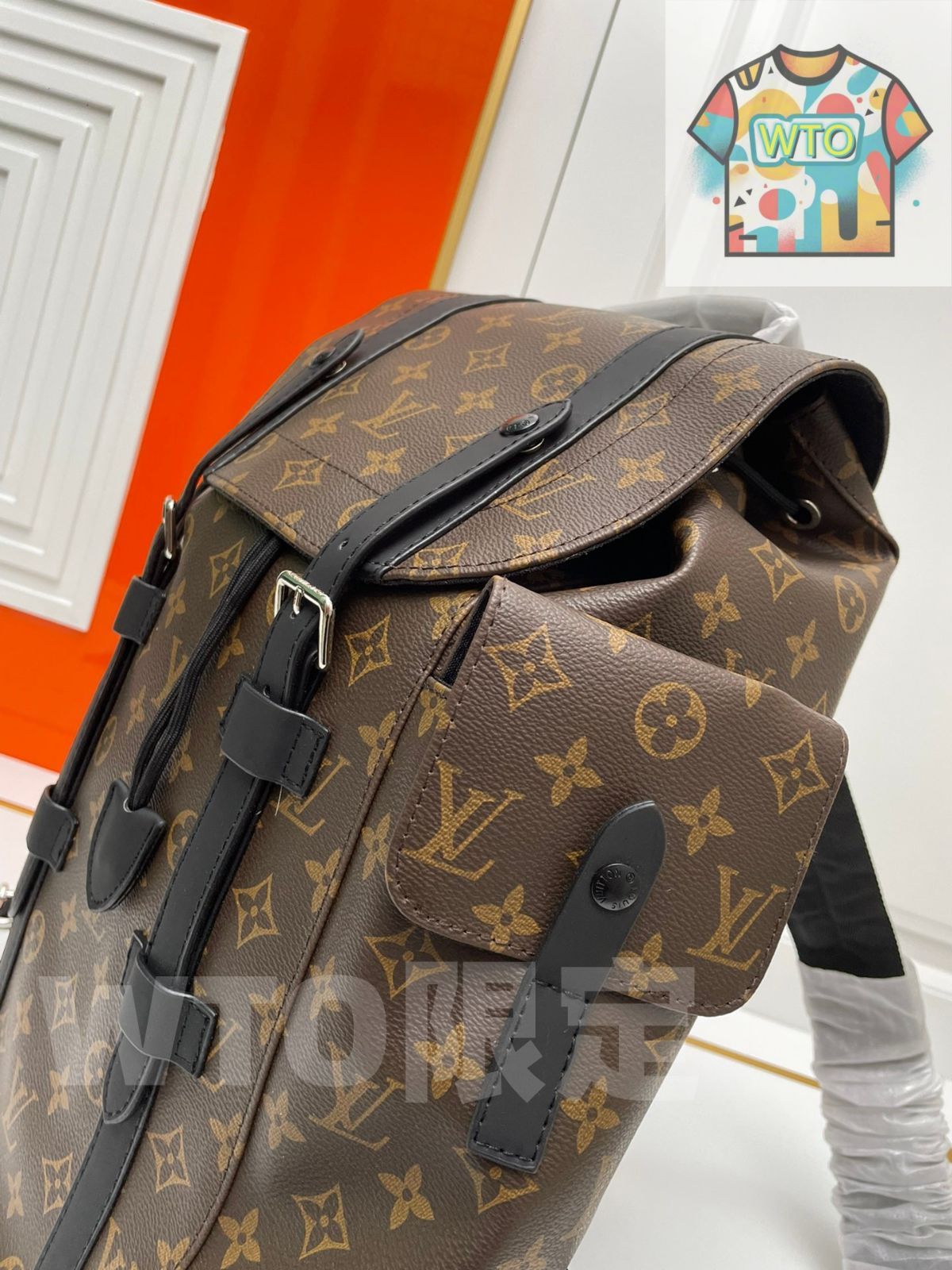  WTO通販 Christopher スモールダブルショルダーバッグ 全国 一部除く WTO輸入 NQB 68 トートバッグ バッグ