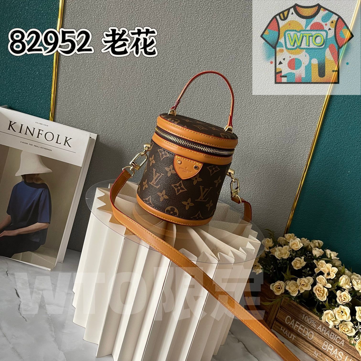 WTO通販 LV Nano Cannes ハンドバッグ 在庫 価格-WTO輸入-TCA67