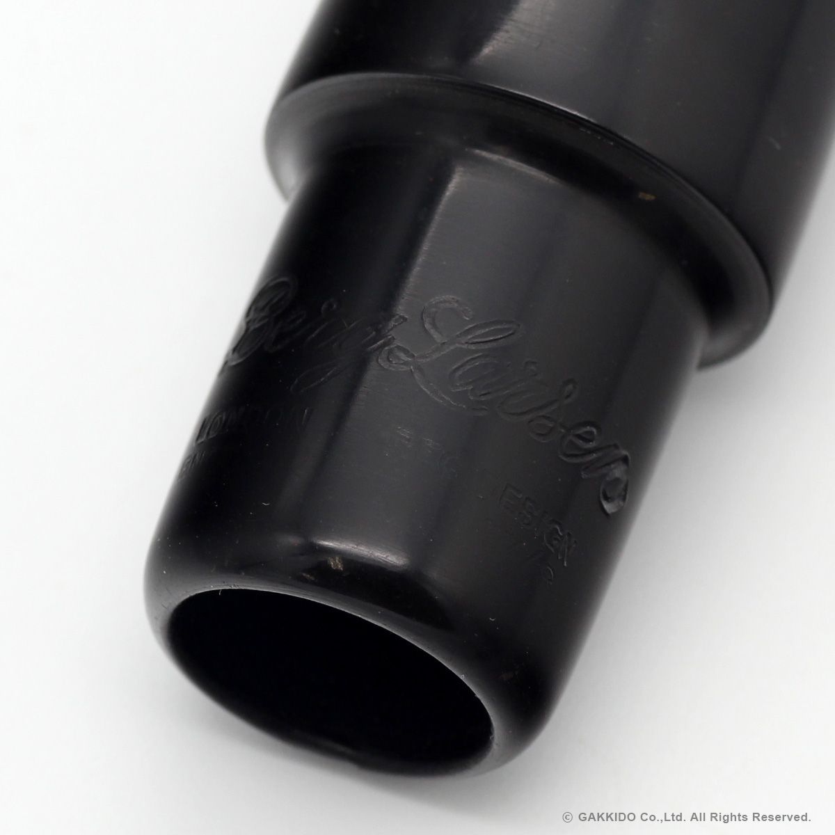 中古 Berg Larsen(ベルグ・ラーセン) Black Ebonite テナーサックス用