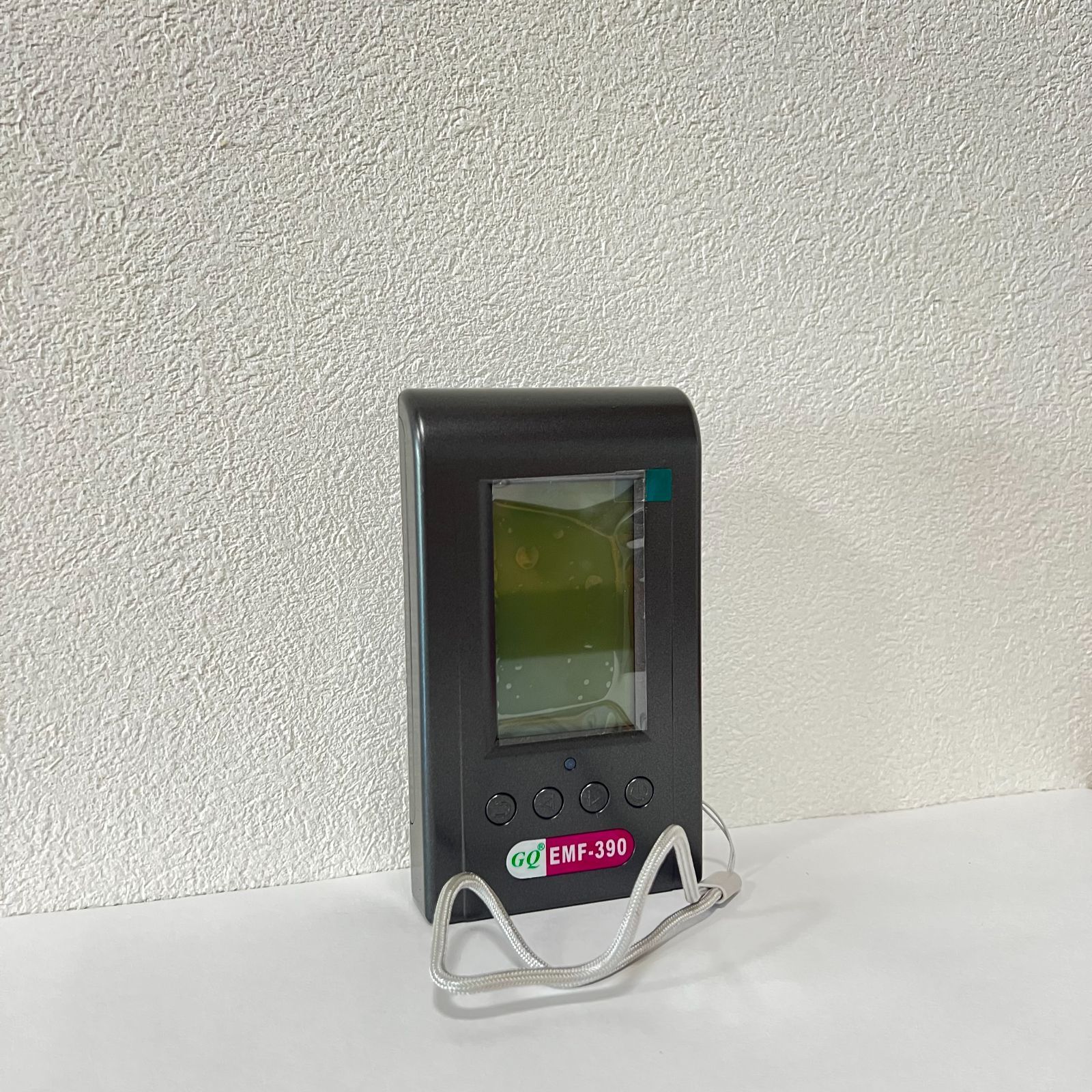 【美品】高性能電磁波測定器 GQ EMF-390　電磁波測定器　電磁波 電磁波計 電磁波測定器 GQ EMF-390