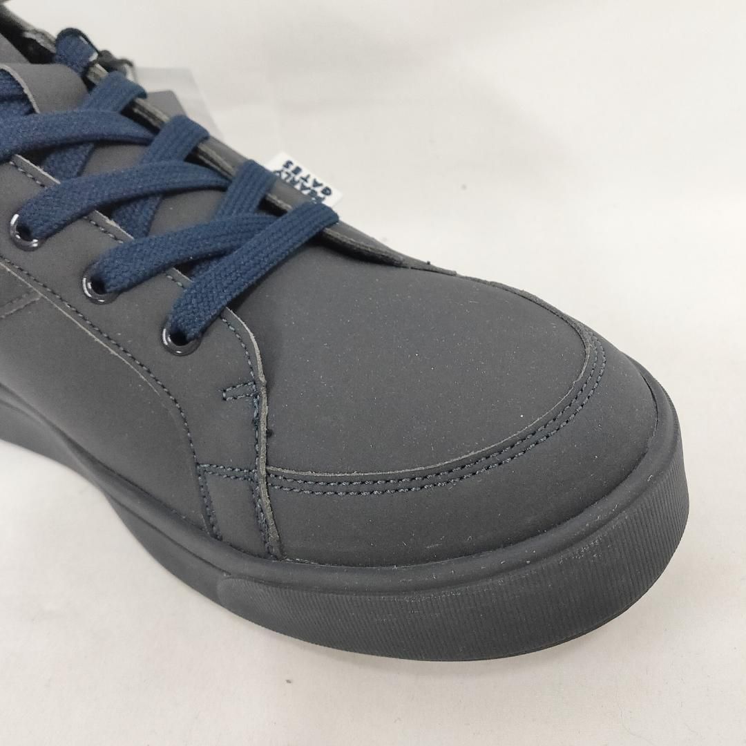 PEARLY GATES ネイビー ハイカットシューズ 新品 未使用 パーリーゲイツ ミドルカット ゴルフシューズ ネイビー